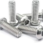 Stainless Steel Button Head Screw 1/4-20 x 3/8 – Corrosion-Resistant Fastener