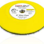5-Inch Velcro Disc Pad with 5/16-24 Threaded Hub