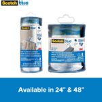 48"X25Y REFILL PRE-TAPED PLASTIC