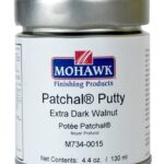 Extra Dark Walnut Patchal Putty – Premium Wood Repair & Restoration Filler
