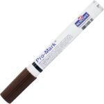 Pro Mark M267 Touch-Up Marker – Coffee Finish Repair Pen for Wood Surfaces