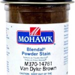 Dark Van Dyke Brown Blendal Powder – Rich Wood Tone Colorant for Touch-Ups & Repairs