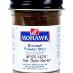Medium Brown Walnut Blendal Powder – Professional Wood Touch-Up & Color Repair