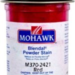 Red Blendal Premium Powder Stain for Concrete & Masonry