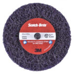 3M Roloc Clean & Strip Disc – 4-Inch Surface Conditioning Disc for Rust, Paint & Coating Removal