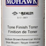 Walnut Light Tone Finish M101 – Smooth Natural Wood Finish with Warm Highlights