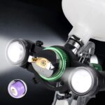 Spray Gun Light – Lightweight Ergonomic Spray Gun for Precision Painting