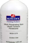 GL M520 Light Golden Oak Ultra Penetrating Wood Stain