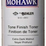 Walnut Extra Dark Tone Finish M101 – Deep Rich Matte Wood Finish