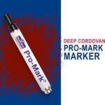 Cordovan Deep Pro Mark II M267 – Professional Wood Touch-Up Marker for Dark Finishes
