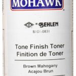 Mahogany Brown Medium Tone Finish – M101 | Smooth Wood Stain & Protective Finish