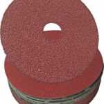 5-Inch P60 Coarse Grit Abrasive Pads – 10 Pack | Heavy-Duty Surface Preparation