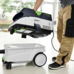 Festool CLEANTEC CT 26 E HEPA Dust Extractor – Compact High-Performance Mobile Vacuum for Professional Worksites