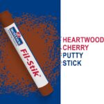 Cherry Heritage Fil-Stik® M230 – Wax Filler Stick for Traditional Cherry Wood Repairs
