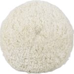 7-1/2" Wool Velcro Pad 90 – Heavy-Duty Polishing and Buffing Pad