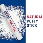 Natural Transparent/Clear Fil-S M230 – Clear Wood Filler Stick for Invisible Repairs