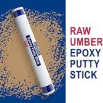 Raw Umber Epoxy Putty Stick M743 – Heavy-Duty Repair & Restoration Putty