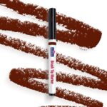 Burnt Umber Brush Tip Graining Pen – Precision Marker for Realistic Wood Grain Touch-Ups