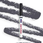 Medium Grey Tone Brush Tip Applicator – Precision Wood Grain Touch-Up Tool