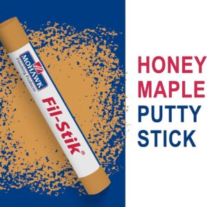 Maple Honey Fill Stick – M230 | Warm Wood Repair & Color Matching Stick
