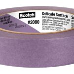 2080EL 1" Purple Delicate Surface Painter’s Tape – Low Tack, Clean Removal