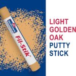 Oak Light Golden Fil-Stik M230 – Wax Filler Stick for Light Golden Oak Touch-Ups