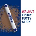 Walnut Epoxy Stick M743 – Fast-Set Wood Repair Filler & Adhesive