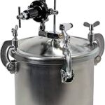 2.5 Gallon Pressure Tank with Single Regulator – Durable Portable Spray System