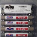 Fil-Stik Medium/Dark Gray Assortment – 12pc Wood Filler Stick Set (M230)