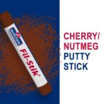 Cherry Fil-Stik® M230 – Wax Filler Stick for Cherry Wood Repairs