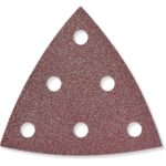 RO 90 P120 Sanding Triangle STF – Hook & Loop Abrasive Pad for Detail Sanding