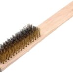 Heavy-Duty Brass Cleaning Brush – Rust & Grime Remover for Metal Surfaces