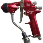Cougar C411 Air Assist HVLP Spray Gun – Precision Finish with 411 Tip