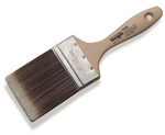 3" Cody Red-Gold Nylon/Polyester Blend Paint Brush – Synthetic Bristle for All Paint Types