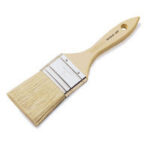 1" Chip Brush – Disposable Natural Bristle Brush for Glues, Resins & Touch-Up Work