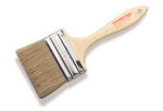 3" GlassKoter Brush – Pure White China Bristle Brush for Glass, Enamel & High-Gloss Finishes