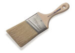 2" MiniPro Cloud Brush – Natural White China Bristle Brush for Trim, Touch-Up & Fine Finishing