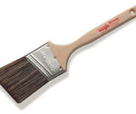 1-1/2" Bermuda Brown Brush – Natural China/Ox Hair Blend for Varnish, Stain & Fine Finish Work