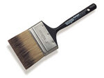 2-1/2" Europa Badger-Style Brush – Pure Natural China Bristle for Professional-Grade Finish Work