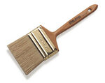 White Arrow 3" Natural Bristle Paint Brush – For Smooth Application of Oil-Based Paints