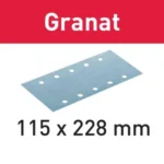 3" x 5" P320 Abrasive Sheets – Ultra-Fine Grit Sanding Sheets, 100 per Box