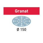 6-Inch P180 Abrasive Pads – 10-Pack Fine Grit Sanding Pads