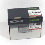 3" x 5" P240 Abrasive Sheets – Ultra-Fine Grit Sanding Sheets, 100 per Box