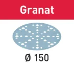 6-Inch P120 Abrasive Pads – 10-Pack Medium Grit Sanding Pads