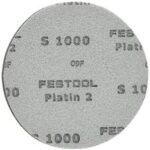 6-Inch P1000 Sanding Discs – 15-Pack Fine Grit Abrasive Pads