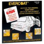 Q-Pads 12" x 12" 90 Grit Hand Pads – Durable Surface Preparation & Cleaning Pads