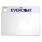 11" x 17" Disposable Mixing Board Sheets – Tear-Away Pads for Body Fillers & Putties (90 Sheets)