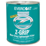 Z-Grip Premium Body Filler – Gallon Size Lightweight Filler for Automotive Repairs
