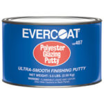 Polyester Glazing Putty – 1/2 Gallon for Automotive Surface Finishing & Spot Repair