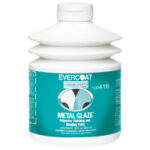Metal Glaze Finishing Putty – 30 oz Tube for Ultra-Smooth Auto Body Repairs